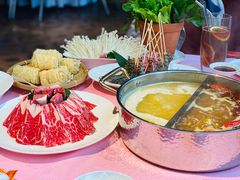 牛肉拼盘-行家海鲜火锅酒家(静安寺店)