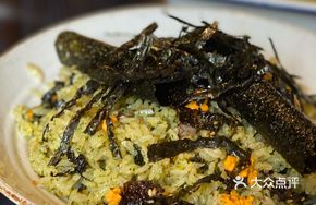 Sea Urchin Seaweed Fried Rice