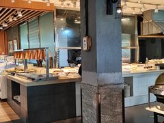 自助取餐区-汉丽轩韩式自助烤肉(大学城龙湖U城天街A馆店)