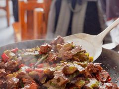 醋血鸭-牛八宝桂林米粉(八里庄店)