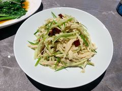 黄瓜拌腐竹-1937青岛老味道·海肠捞饭·青岛菜(大鲍岛栈桥店)