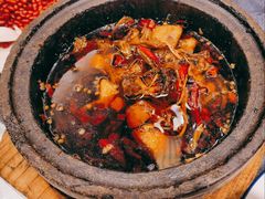 沸腾石锅蛙腿-大蓉和(双楠店)