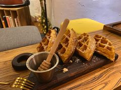 豆腐华夫饼-春庄咖啡SpringHues(钟楼小区店)