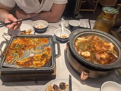 -绿茶餐厅(滨海万达广场店)
