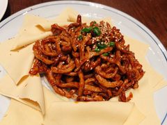 京酱肉丝-百花深处·老北京风味菜