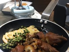 热卤藤椒猪手-青花椒花椒鱼(合生汇店)