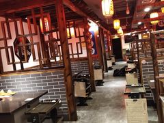 大堂-宽板凳老灶火锅(外馆斜街店)