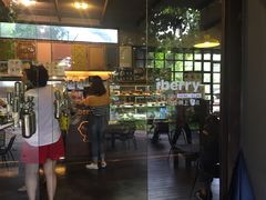 -莓园冰淇淋店