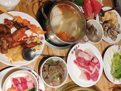 -韩京炭火烤肉自助料理(柯桥万达店)