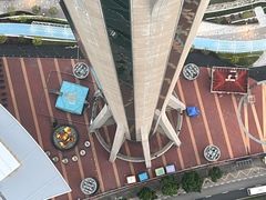 -澳门旅游塔360°旋转餐厅