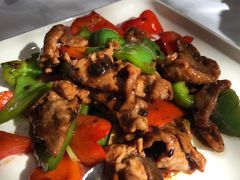 豉椒炒牛肉-东湖别墅湖畔轩餐厅