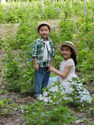 -西瓜庄园儿童摄影