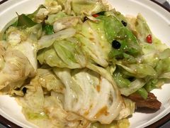 手撕包菜-福海居烤鸭店(鸟巢店)