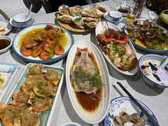 -锦里海景海鲜餐厅.三亚老字号(亚龙湾中心广场店)