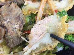 锅烧牛肉干拌面-粉达人·桂林米粉(解放北路店)