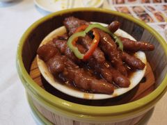 豉汁蒸凤爪-弘雅饭店