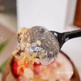 广州甜品丨秋天的第一口椰子冻，配明椰沙冰皇好好吃〜