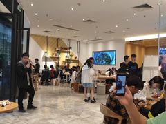 等位区-CoCo都可(东城国贸店)