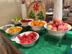 -青岛即墨希尔顿逸林酒店·開自助餐厅