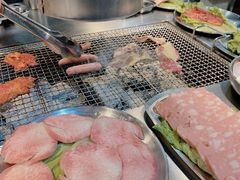 -大丘街路边烤牛肉