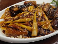 笋烧鳝鱼-泰丰楼(前门西大街店)