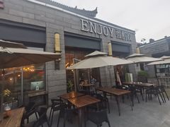 露天位-薇酌饮·陕西菜(南门外店)