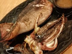 烤全鱿鱼-萨莉亚意式餐厅(新洲佐阾新邑店)