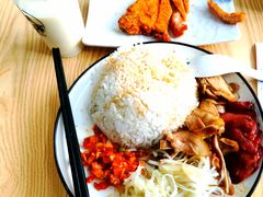 -门庭若市豆浆油条(恒生广场店)