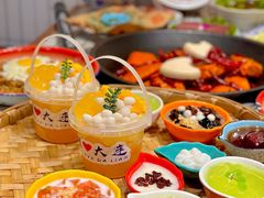 -山悦里 山野·鲜火锅(罗斯福广场店)