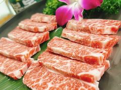 -明洞阿姨·韩式酱蟹烤肉·创意料理(三元桥店)