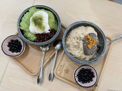 抹茶的雪花冰-雪多冰·台湾甜品(高升店)
