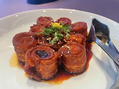 意大利黑醋配煎带鱼-北京泰富酒店-柏景轩中餐厅
