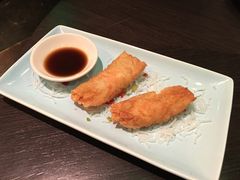 鲜虾腐皮卷-万丽轩·粤菜(王府井金茂万丽酒店)