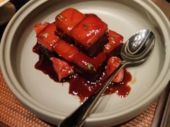 柚香黑猪肉-海派悦庭·海胆烧麦·新融合菜(凯德广场店)