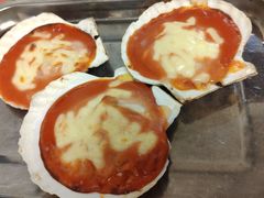 经典芝士扇贝-炒豆合作社(东四总店)