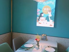 -蜜桃花开·中西融合菜E&W(南长街店)