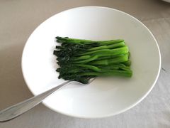 白灼广东菜心-食神鱼头佛跳墙(百子湾旗舰店)