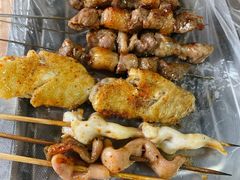 鸡胗-二马路野馄饨烧烤(二马路店)