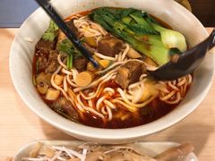 香辣牛肉笋面-李先生牛肉面大王(书院路店)