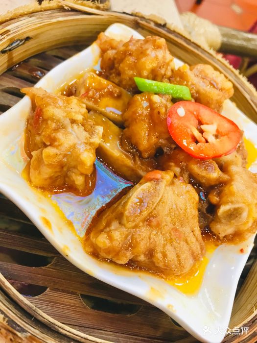 点都德(花城店)特色蒸排骨图片