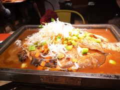 酱香烤鱼-探鱼·鲜青椒爽麻烤鱼(领展购物广场店)