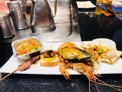 泰国黑虎虾-大渔铁板烧(大悦城店)