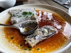 酱汁蒸带鱼-宁海安岚·南溪阁全日餐厅