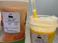 -LELECHA乐乐茶(上海五角场万达广场店)