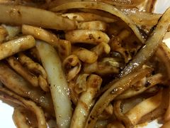 烤鱿鱼-炙热童年·老北京炙子烤肉(南锣鼓巷店)