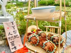 -丫丫蟹庄·苏式园林农家乐·阳澄湖大闸蟹(阳澄湖莲花岛店)