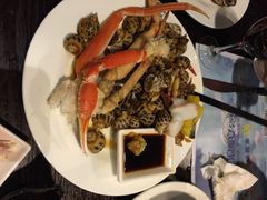 小天鹅戴斯酒店鲸鲨国际海鲜百汇-小天鹅戴斯酒店鲸鲨百汇创作料理