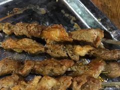 烤羊肉串-西域美食(西直门南小街店)
