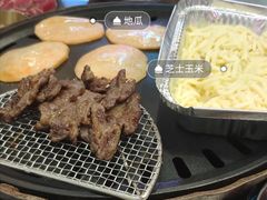 地瓜-玄希浪漫厨房·韩料烤肉(湖滨银泰in77店)