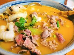 风味酸汤浸肥牛-竹里馆 ·茶食(奥体店)